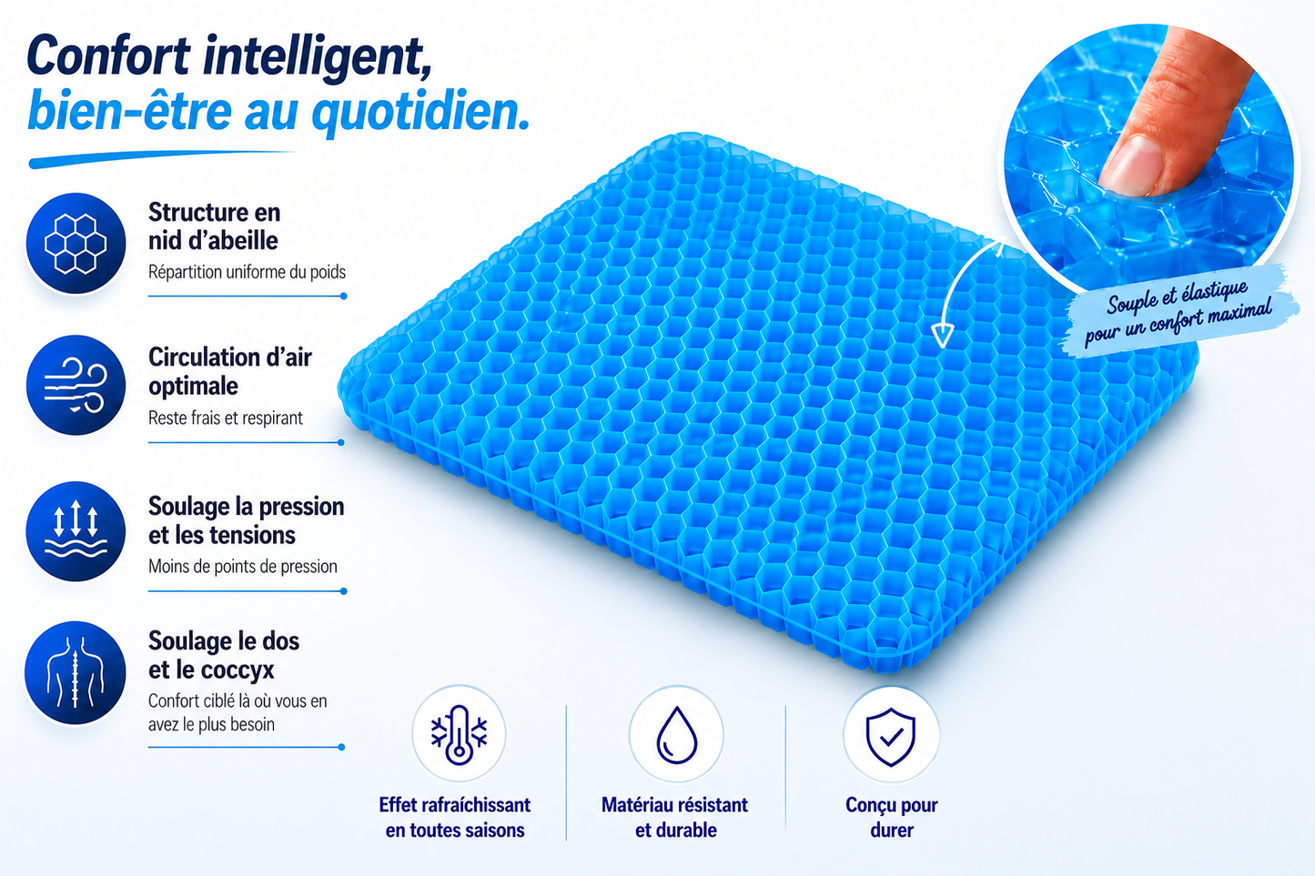 Coussin de Gel - Doszenᵀᴹ