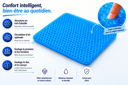 Coussin de Gel - Doszenᵀᴹ