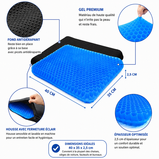 Coussin de Gel - Doszenᵀᴹ