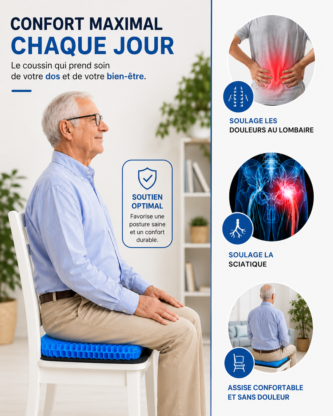 Coussin de Gel - Doszenᵀᴹ