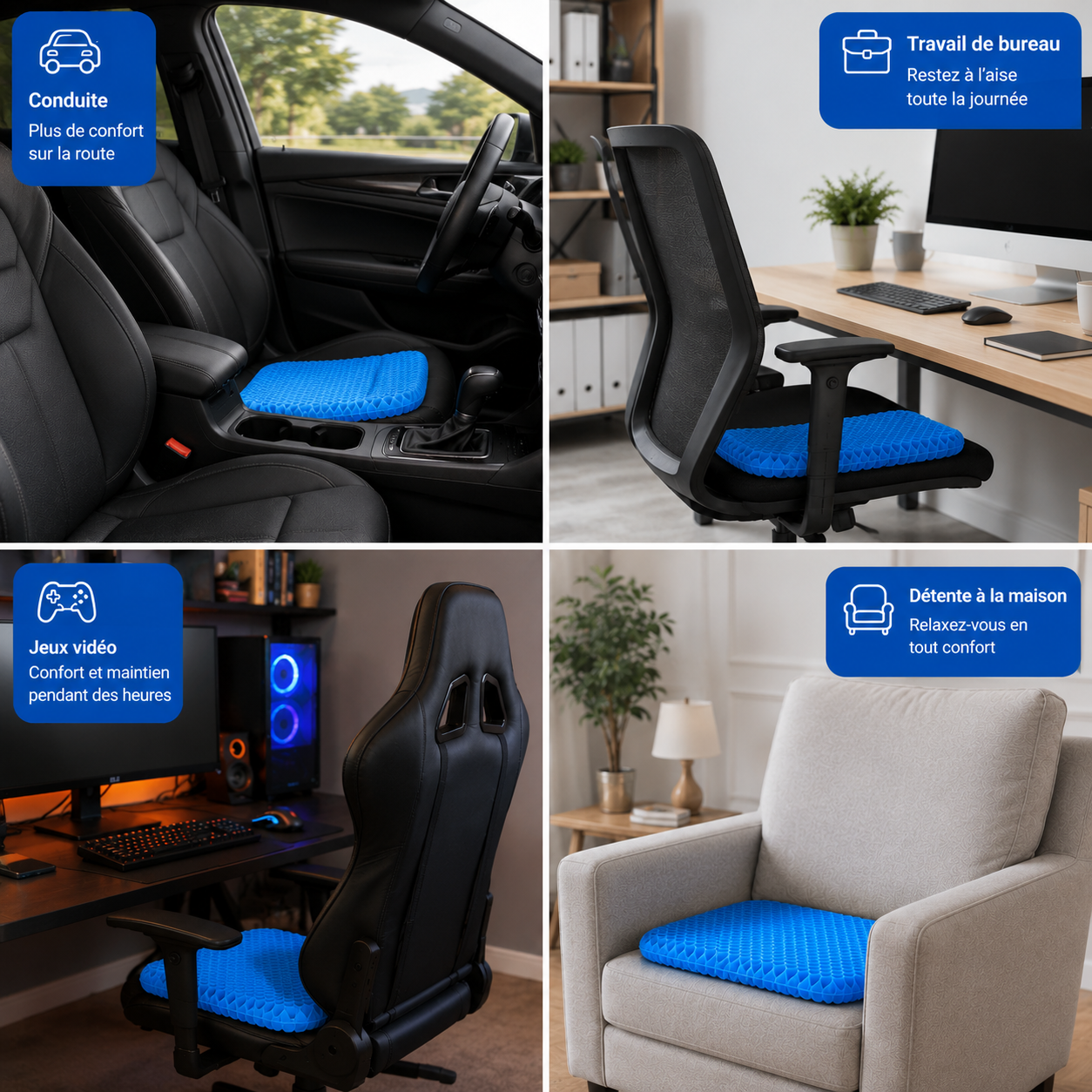 Coussin de Gel - Doszenᵀᴹ
